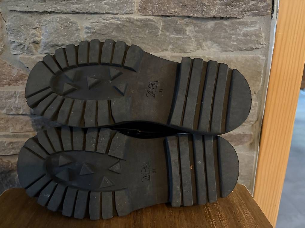 Schuhe für Mädchen: Mocassins Zara taille 32 – Gebraucht aus La Chaux-de-Fonds von ann_8n89 2