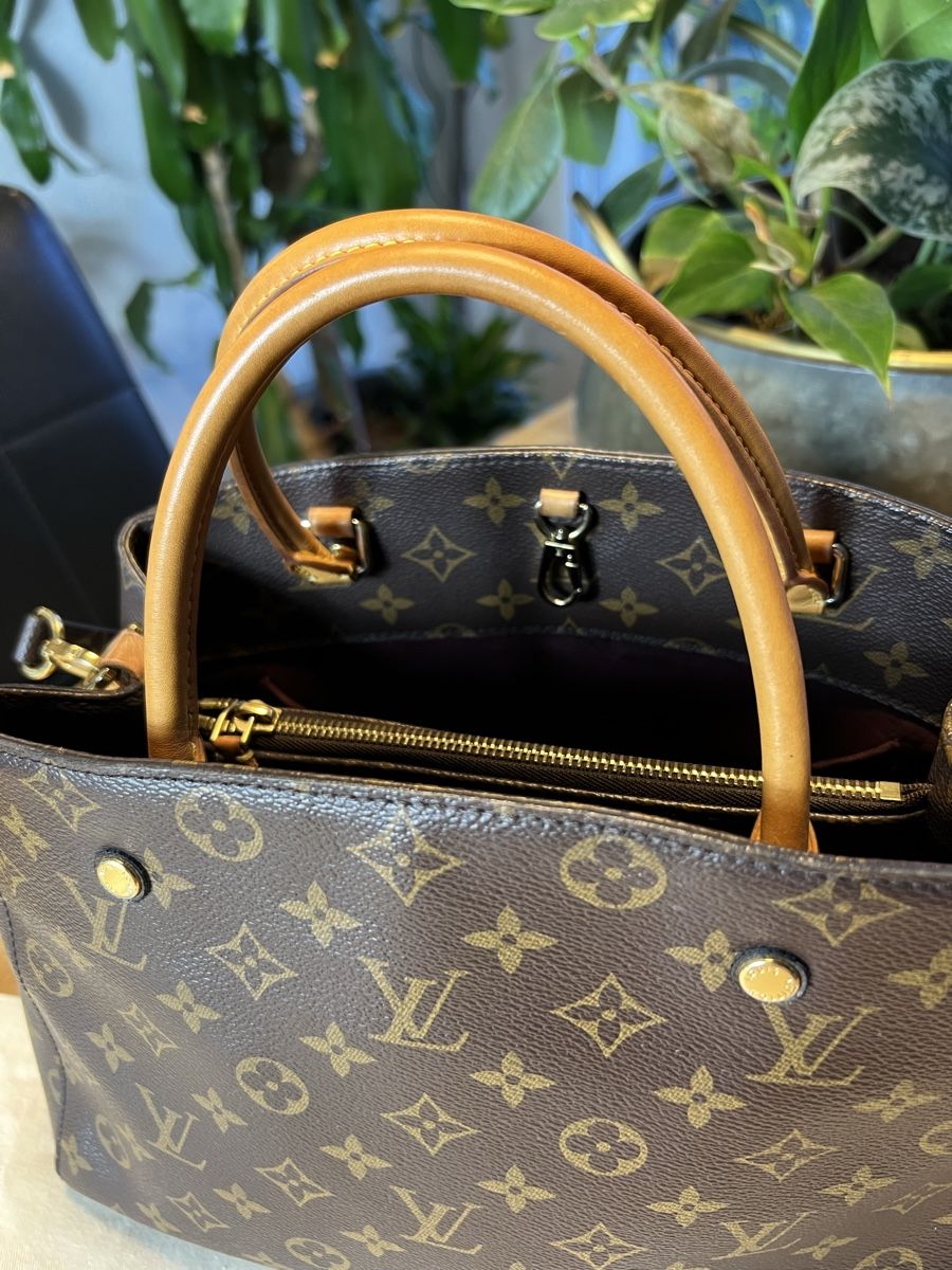 Borse da donna: Louis Vuitton Montaigne MM Canvas - Original – Usato da Burgistein venduto da Veven 3