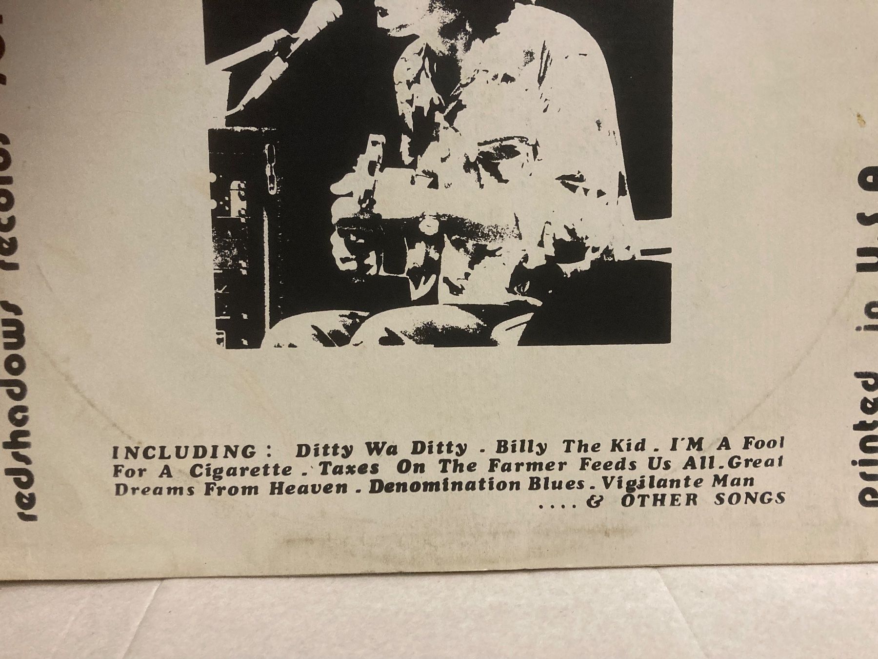 Dischi in vinile: Ry COODER - Bootleg - Rar – Usato da zürich venduto da papalapa 1