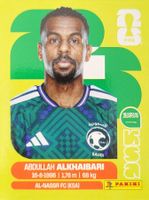 Panini FIFA World Cup KSA 11