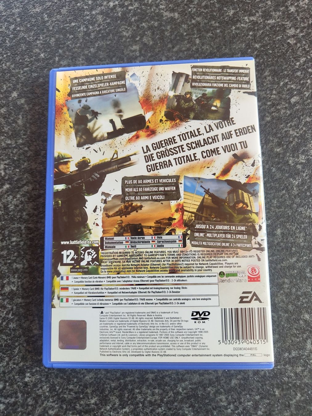 Sony Spiele: Battelefield 2 – Gebraucht aus Attiswil von JP1291 1