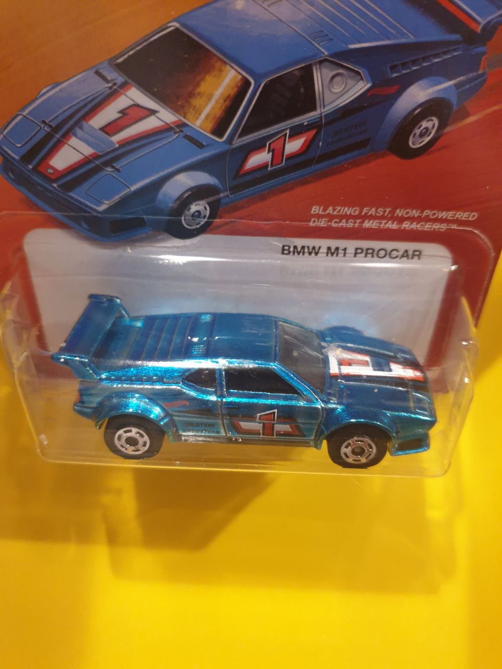 Hot Wheels Voitures modèles: Hot Wheels BMW M1 PROCAR – Neuf avec emballage d'origine à Oftringen par Rotor 2
