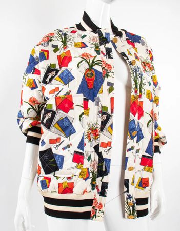 CHANEL bomber Jacket jacke giacca