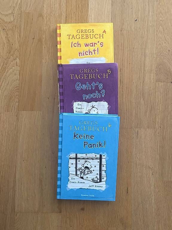 Libri: GREGS TAGEBUCH – Usato da Mettmenstetten venduto da blumen78 4