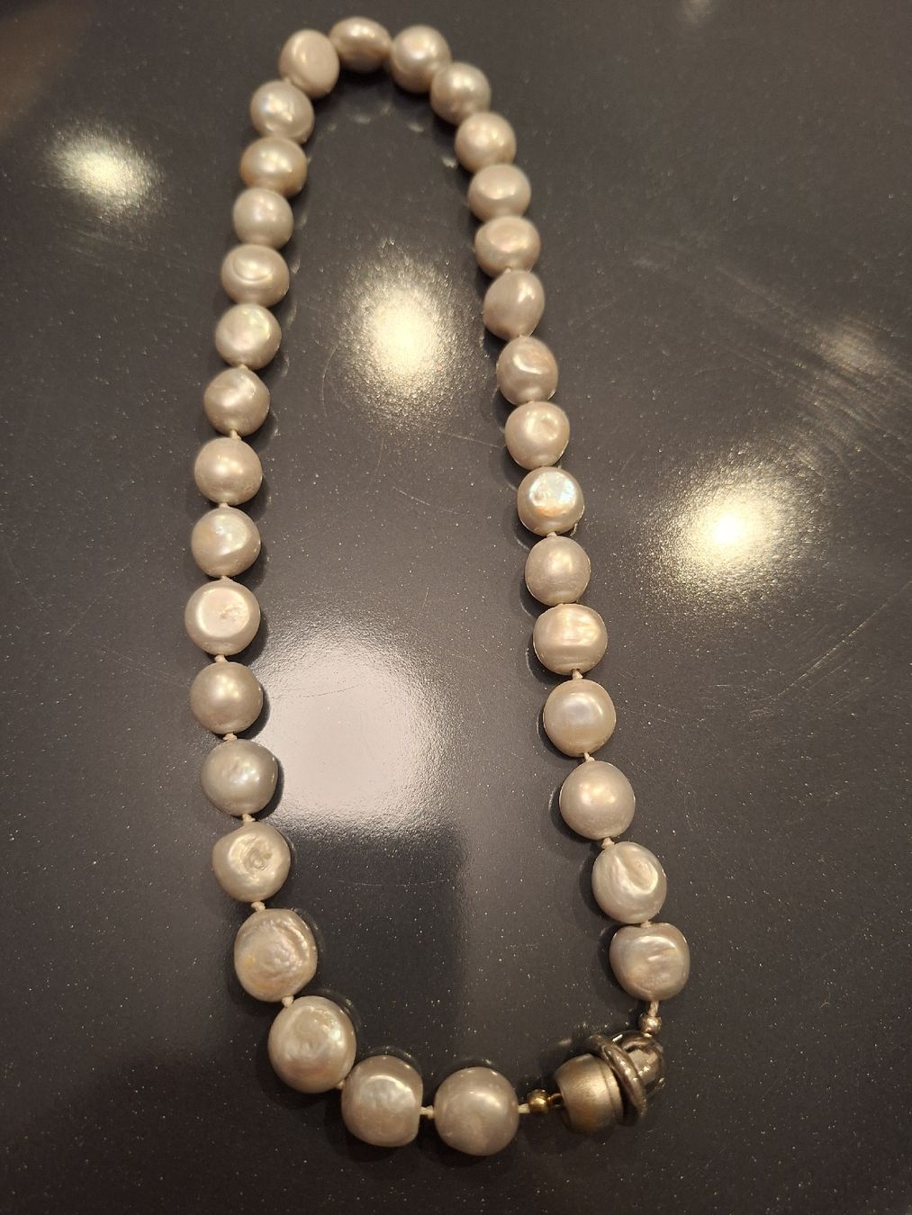 Catenine: Pearl Necklace - Classsic Chic – Usato da Zürich venduto da oli_p8cc 4