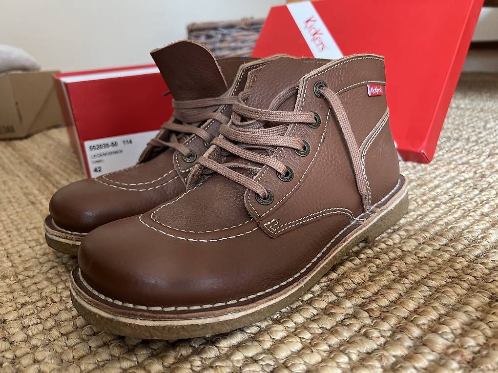 Kickers Scarpe da uomo: Kickers LEGENDIKNEW Gr. 42 – Usato da Avegno venduto da CaVal13 1
