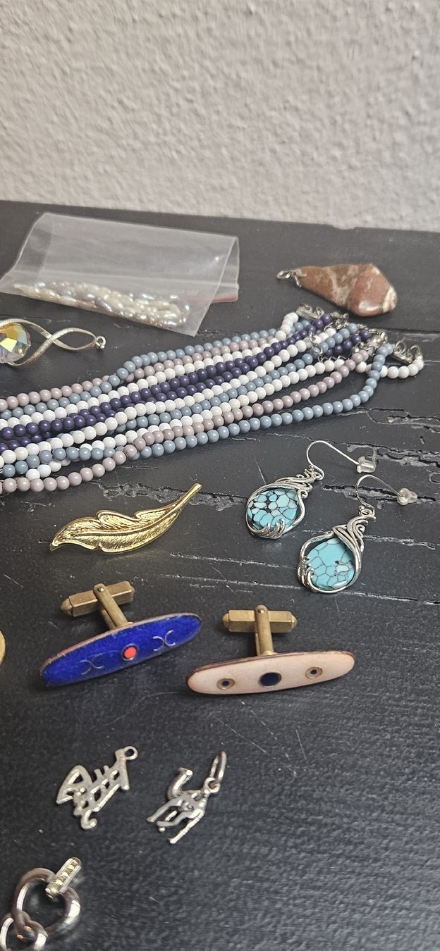 Sonstiger Schmuck: Schmuck Lot, Konvolut Silber & Modeschmuck – Gebraucht aus Belp von Ginus85 3