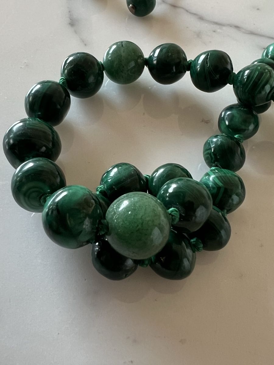 Altri gioielli: Malachite Necklace and Earrings Set – Usato da Zürich venduto da ralph__ 6