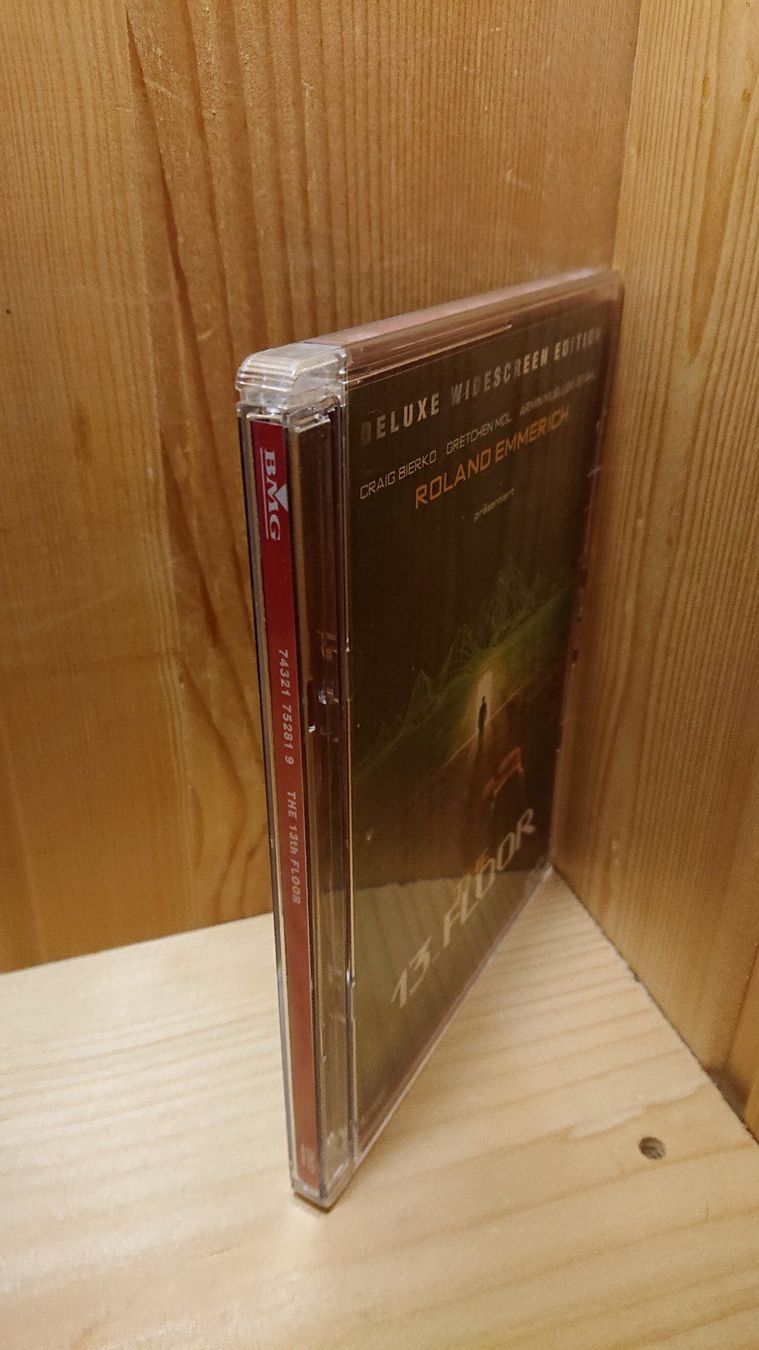 Tutti i DVDs: THE 13th FLOOR DVD Jewelcase – Usato da Wilderswil venduto da Exebub 4