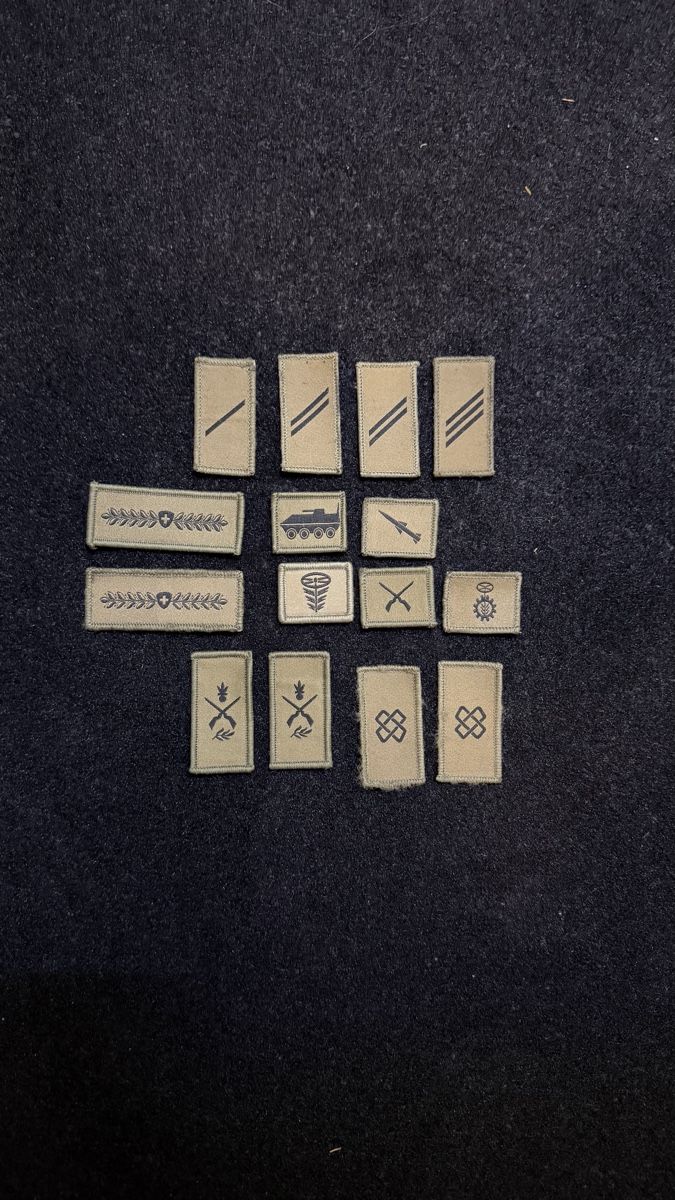 Armée suisse Plaquettes & Badges: Diverse Armee Abzeichen – D'occasion à Zug par mic_c6bk