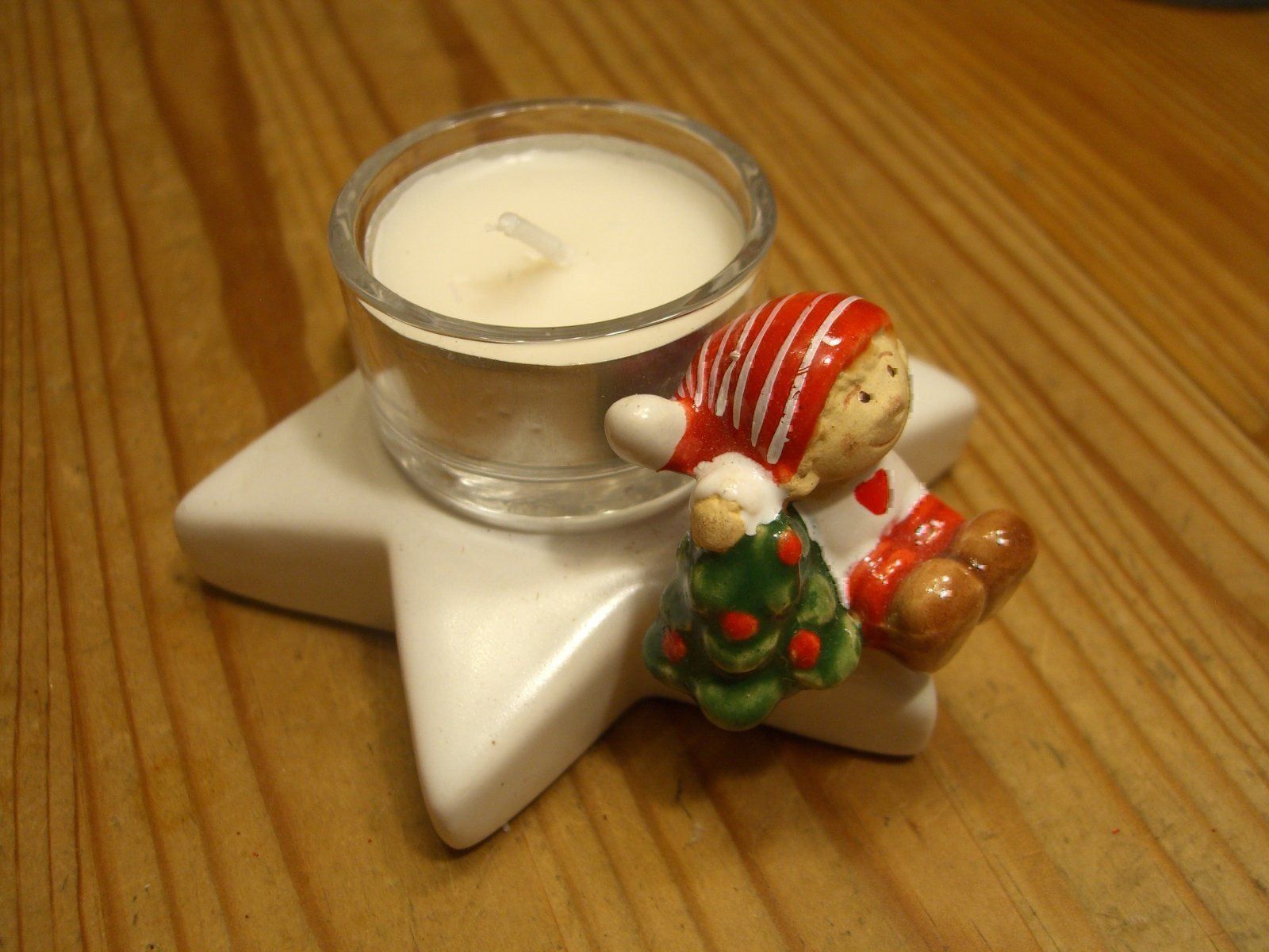 Tutte le decorazioni: Weihnachtsdeko-Set, 5 teilig, wie Bild – Nuovo (secondo la descrizione) da Winterthur venduto da Ghandi5 4