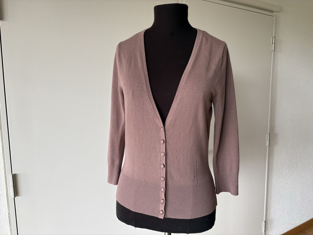Giacche: Strickjacke Braun Viskose, Gr M – Nuovo (secondo la descrizione) da Bern venduto da Etzy 4