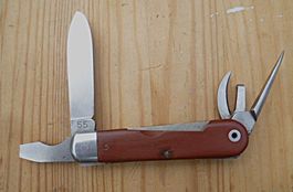 CH Militär Sackmesser Elsener Jg. 55
