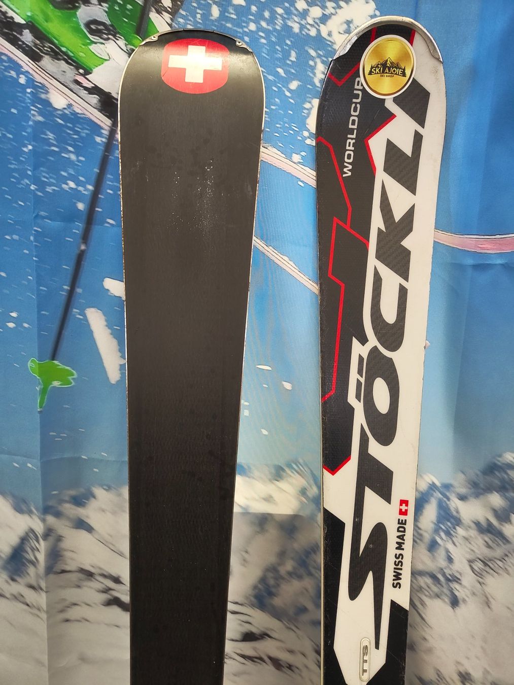 Stöckli Sci: Ski Stöckli Laser CX 170 – Usato da Porrentruy venduto da inf_lxw7 1