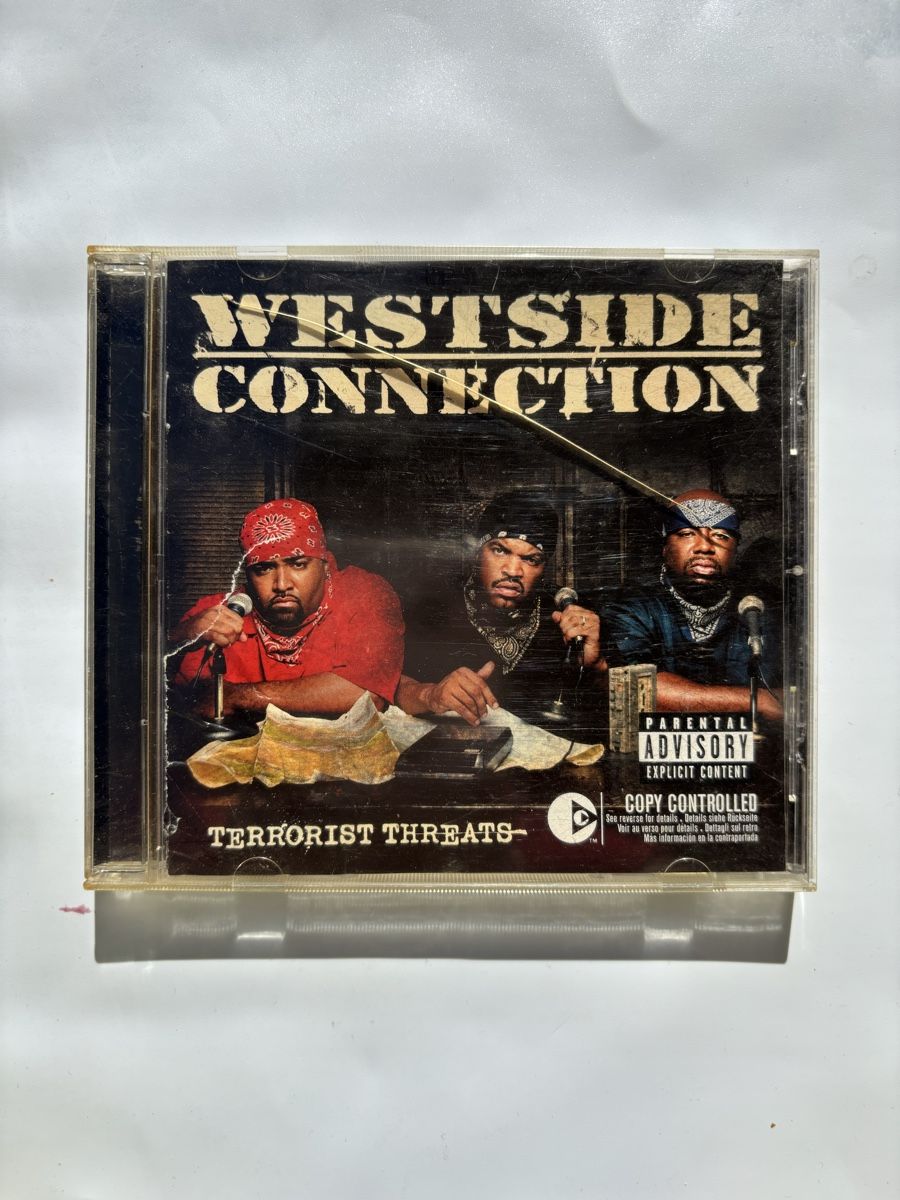CD: Westside Connection - Terrorist Threats CD Album – Usato da Corin-de-la-Crête venduto da Iggyjones
