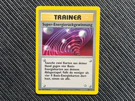 Pokemon Super Energy Rückgewinnung Non Holo Neo Genesis