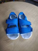 Adidas Kinder-Sandalen blau/weiss Gr. 25