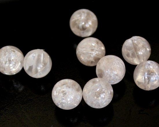 Perle (finte): Acrylperlen 12mm, 10Stk. – Nuovo e nell'imballaggio originale da Schlatt TG venduto da kreativ-atelier