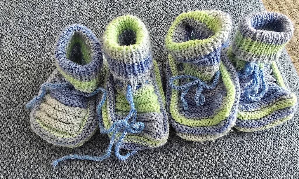 Scarpe per ragazzi: Süsse Babyschühchen Newborn |  Diverse – Usato da Boll venduto da BernerIn_89 3
