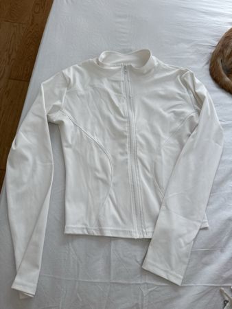 Fitted sports jacket