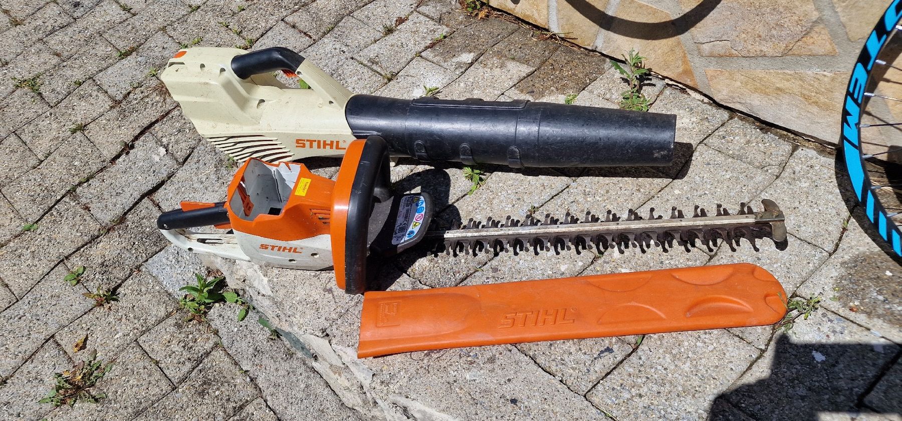Stihl Tutte le macchine: Akku Stihl Geräte – Difettoso da Tagelswangen venduto da Axel_36