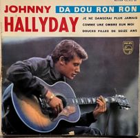 JOHNNY HALLYDAY- DA DOU RON RON