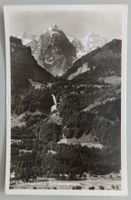 Meiringen - Reichenbachfall u. Wetterhorngruppe