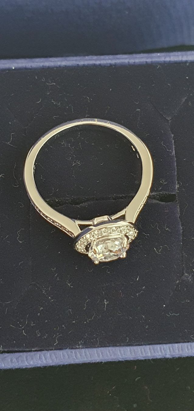Swarovski Anelli: Ring Swarovski Gr. 52 = 16.5mm NEU – Nuovo e nell'imballaggio originale da Stansstad venduto da InStyle8 3