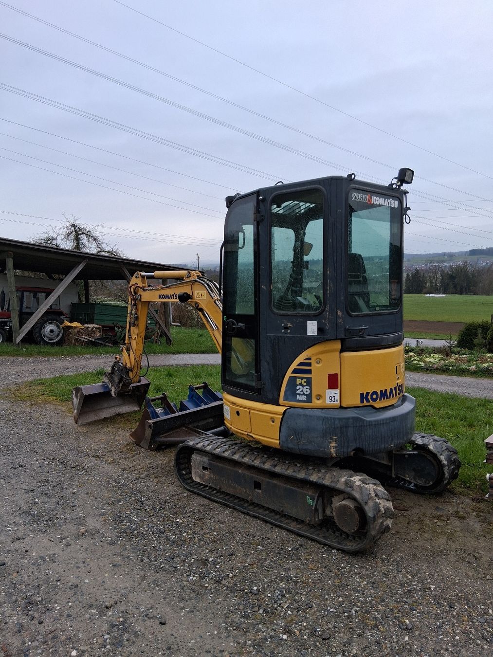 Komatsu Bagger: Bagger Komatsu PC 26 – Gebraucht aus Zezikon von nfa_2s5b 1