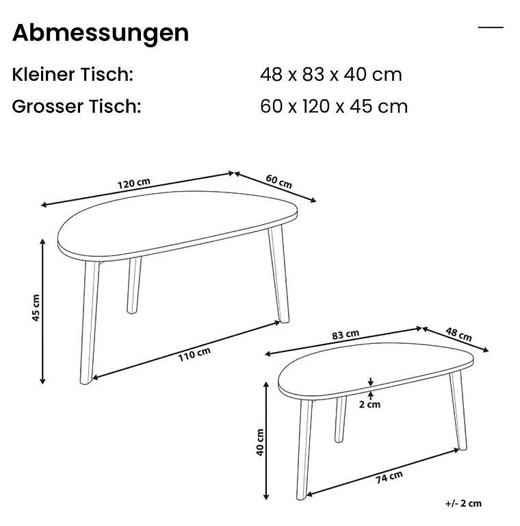 Tische: Beistelltische/ Couchtisch – Gebraucht aus Allschwil von Alasfoor 4