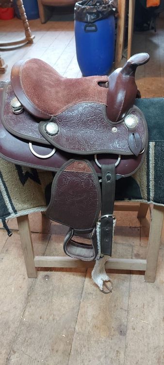 Westernsattel pony/kleinpferd | Kaufen auf Ricardo