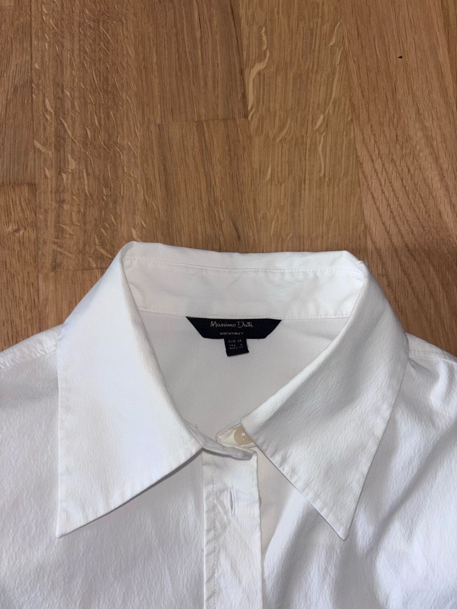 Massimo Dutti Camicette: Weisse Bluse Massimo Dutti – Nuovo (secondo la descrizione) da Bern venduto da eva_fd6b 1