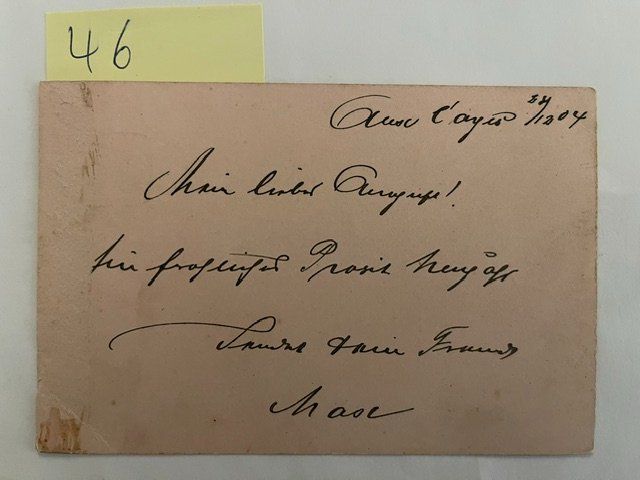 Ansichtskarten: Alte Postkarte Haiti, 1902 – Gebraucht aus Niederwil AG von dahu75 1