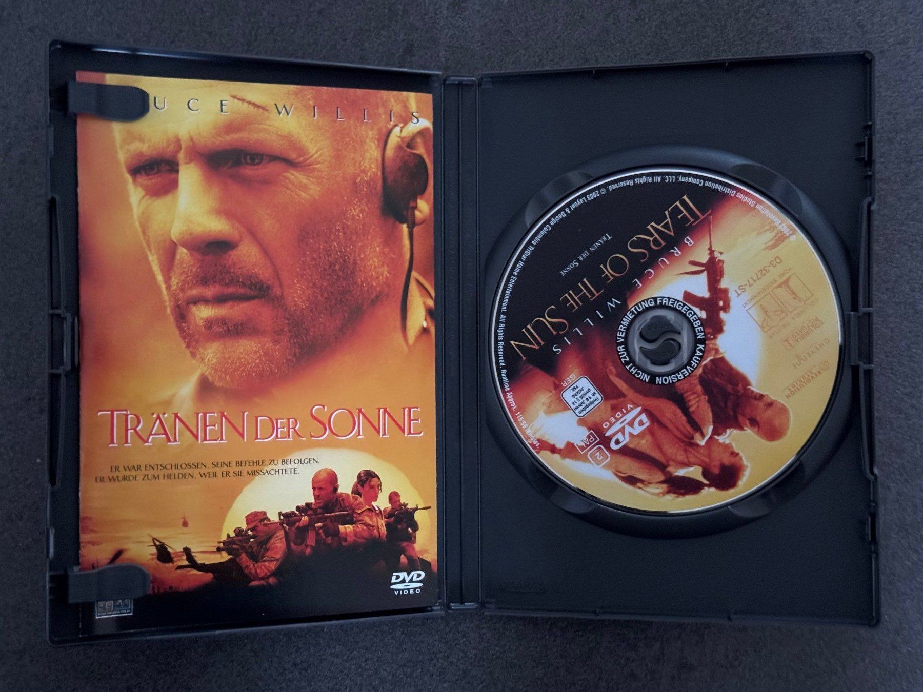 Tutti i DVDs: Tränen der Sonne DVD EN/DE Bruce Willis – Usato da Fribourg venduto da tschjoly 4