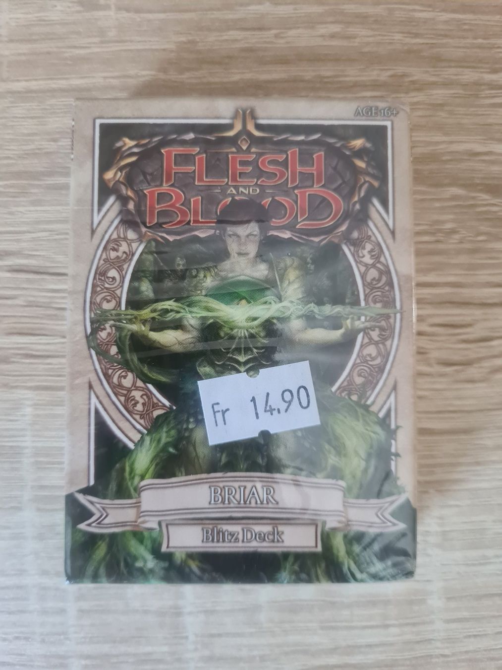 Flesh and Blood Carte collezionabili: FLESH and BLOOD, Blitz Deck, BRIAR – Nuovo (secondo la descrizione) da Sachseln venduto da JensHo