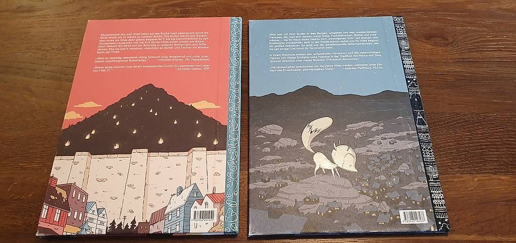 Fumetti: 2 Comics Hilda und der Steinwald – Usato da Zürich venduto da zuHause75 1