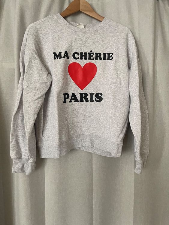 H&m Pigalle Pullover Damen H&m Pullover Mit Herzen Damen