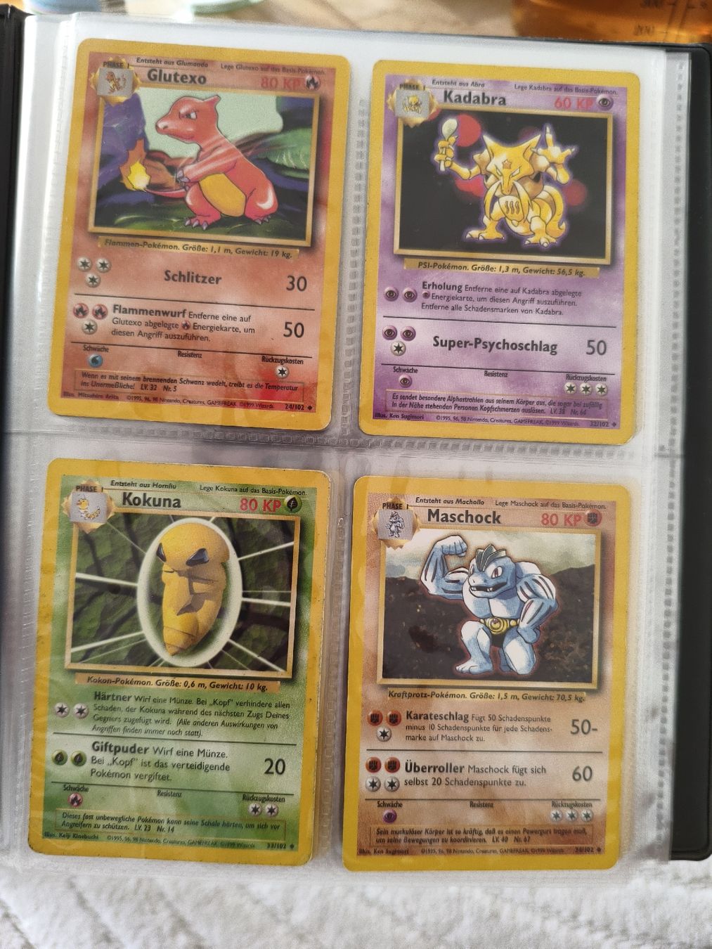 Cartoline: Pokémon - Baseset Sammelkarten – Usato da Frauenfeld venduto da KingKung