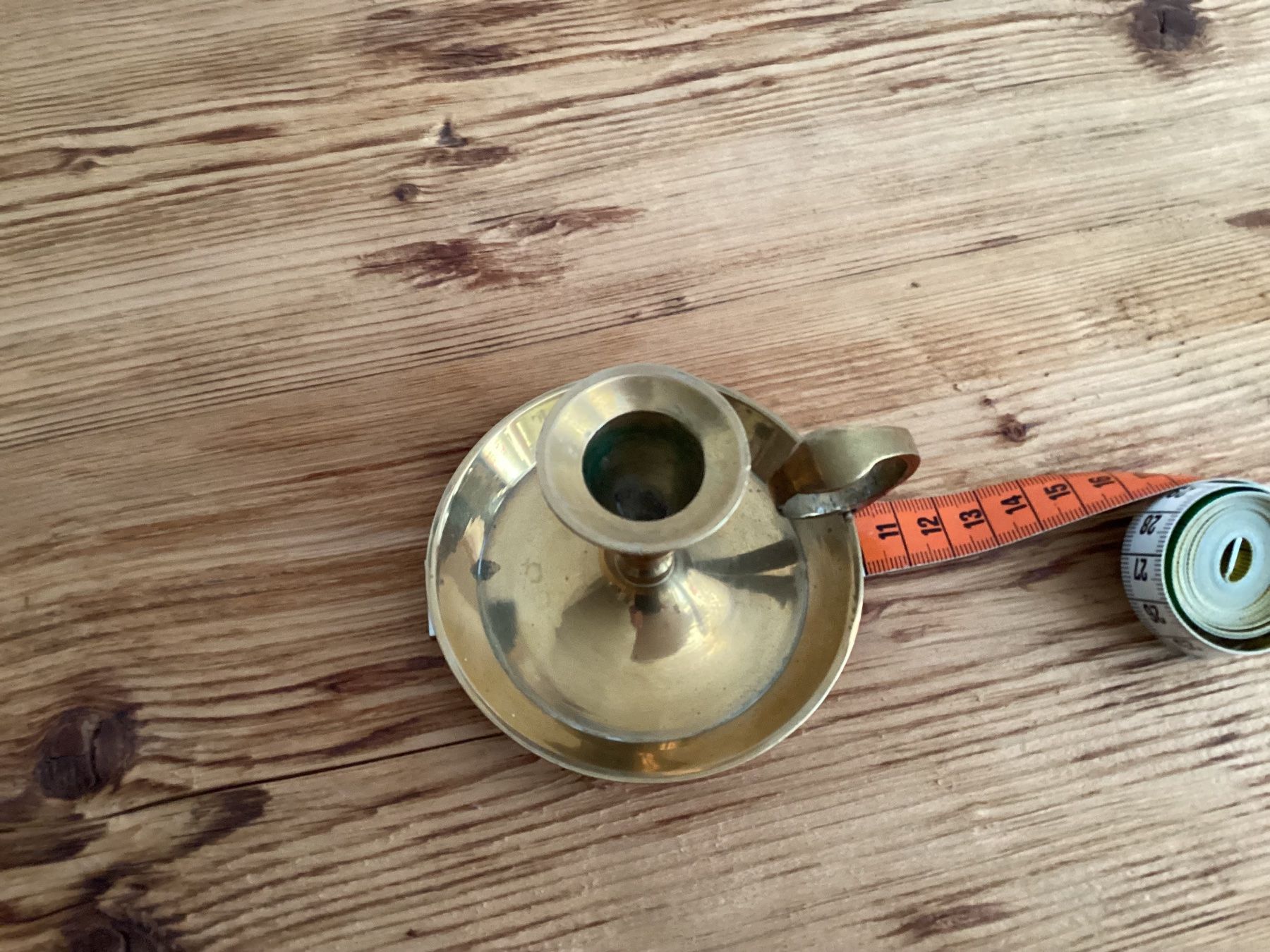 Portacandele: Vintage Messing Kerzenständer – Usato da Wassen UR venduto da SABDOM 2