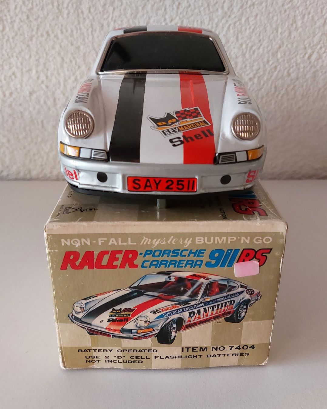 Bandai Giocattoli: Porsche 911 RS – Usato da Schenkon venduto da TG10 2