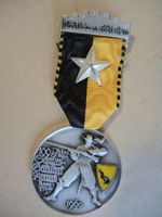 1960 Schützenfest Auszeichnung Medaille Kranz Romanshorn