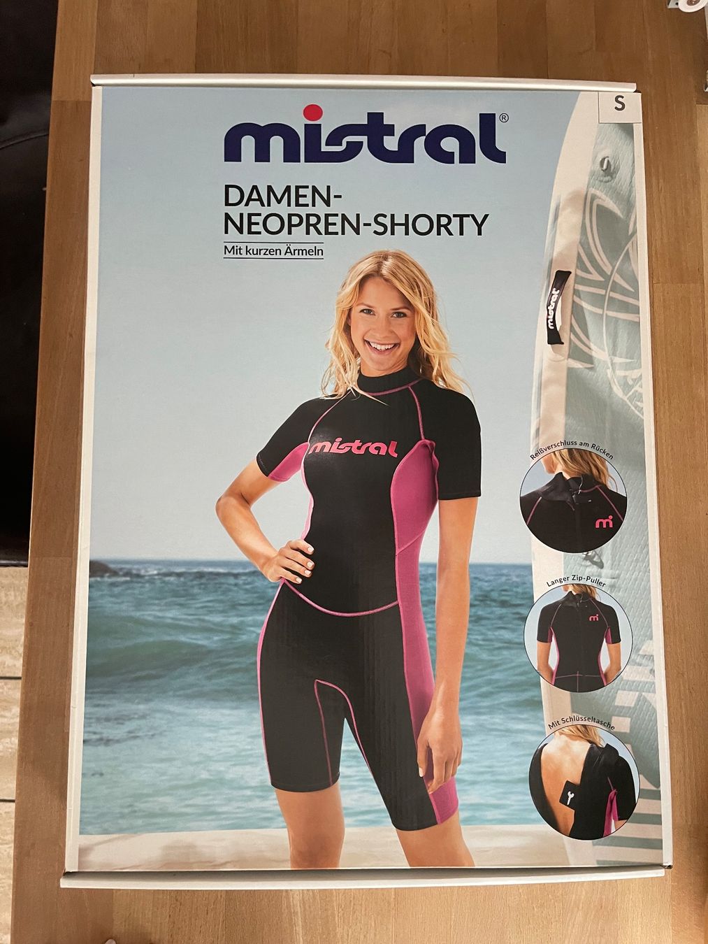 Mute per immersioni: Neopren-Shorty von Mistral Grösse S – Nuovo e nell'imballaggio originale da Lufingen venduto da Suschilu