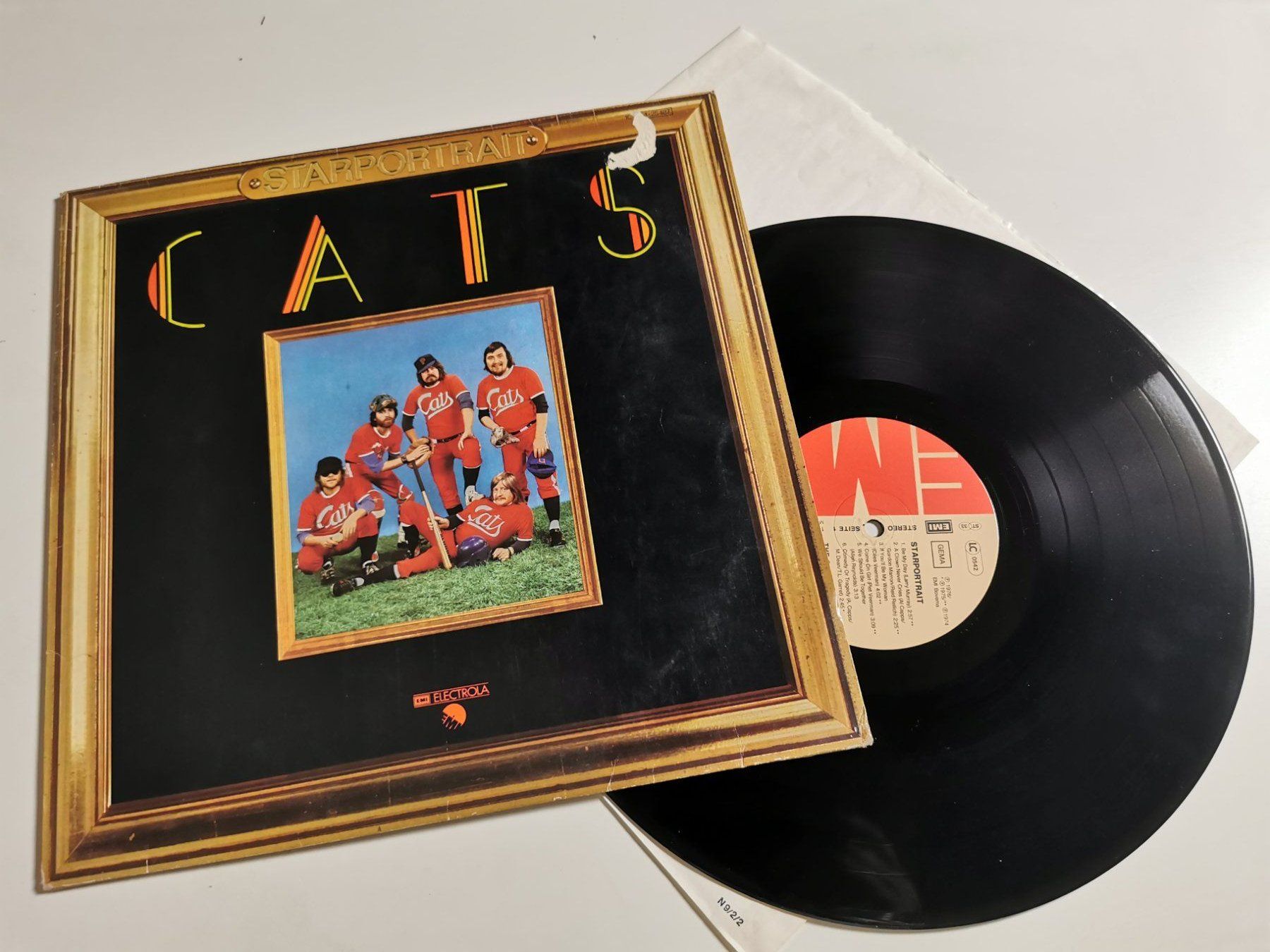 Dischi in vinile: THE CATS  - STARPORTAIT – Usato da Grafenried venduto da House-of-Oldies