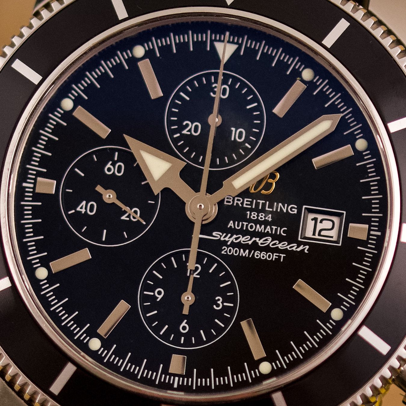 Breitling Montres: Breitling Superocean Heritage/ A13320 / 2009 / Full Set – D'occasion à Luzern par PrimeSwissTime 3