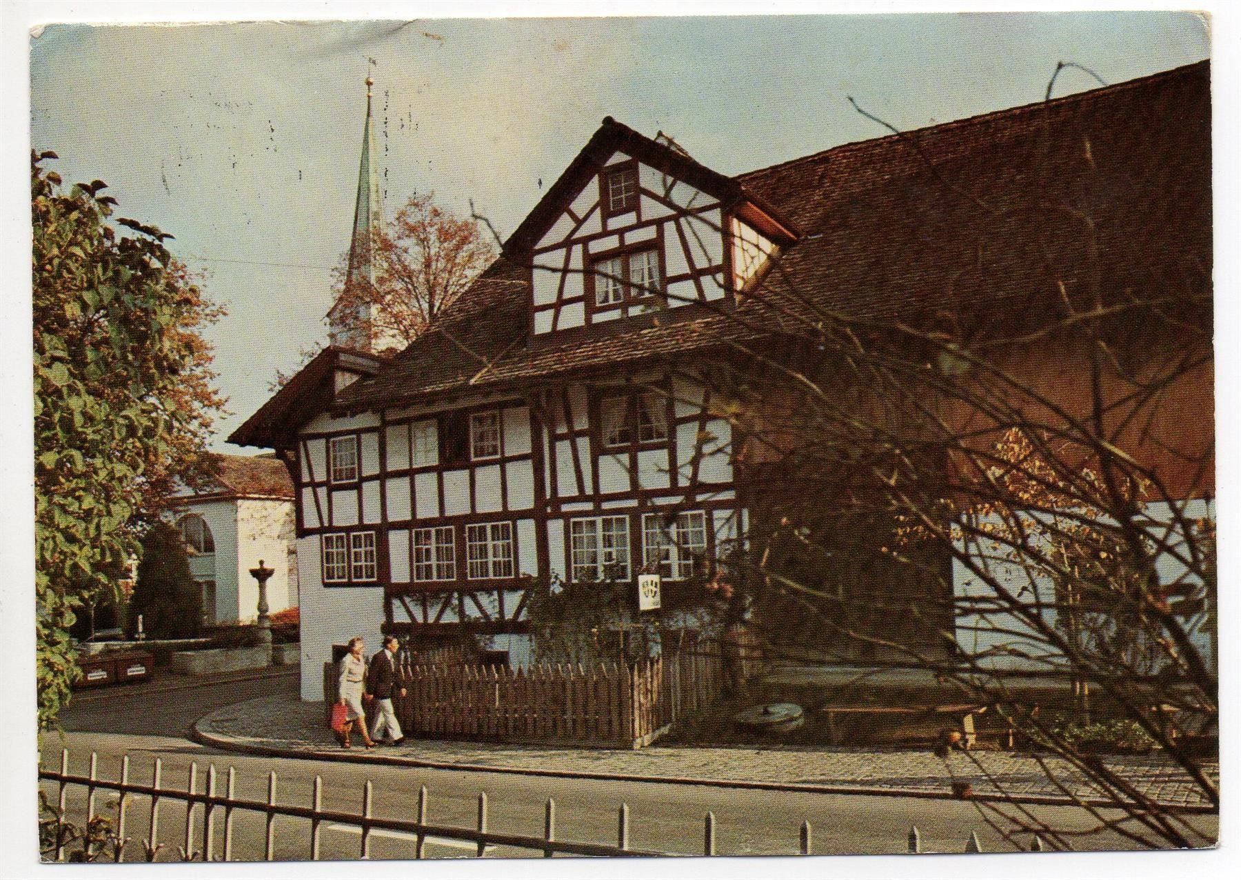 Ansichtskarten: ZÜRICH Ortsmuseum Albisrieden – Gebraucht aus Jona von philajona