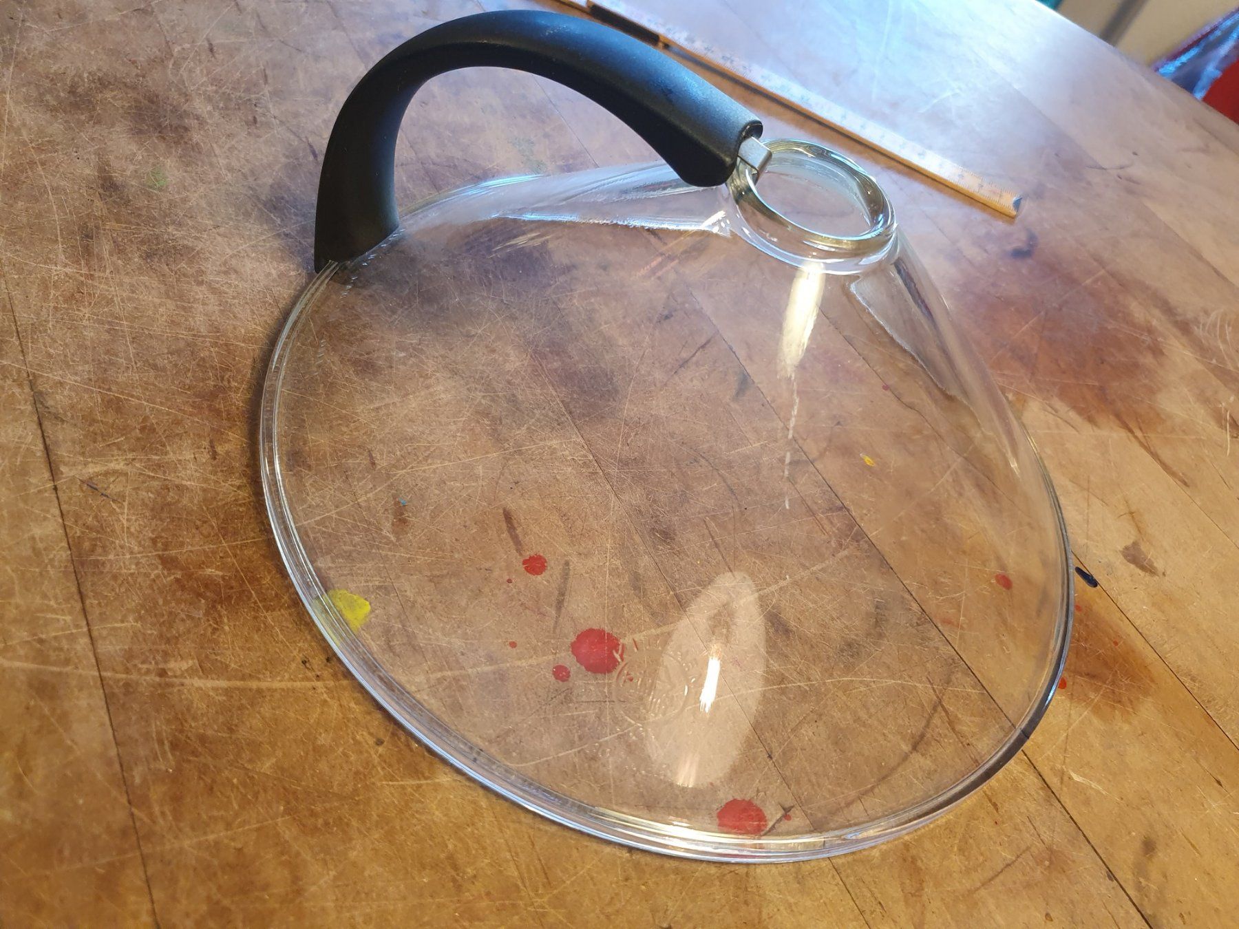 Elettrodomestici da cucina: Pfannedeckel Glas 25 cm Durchmesser – Usato da Zürich venduto da loosebone