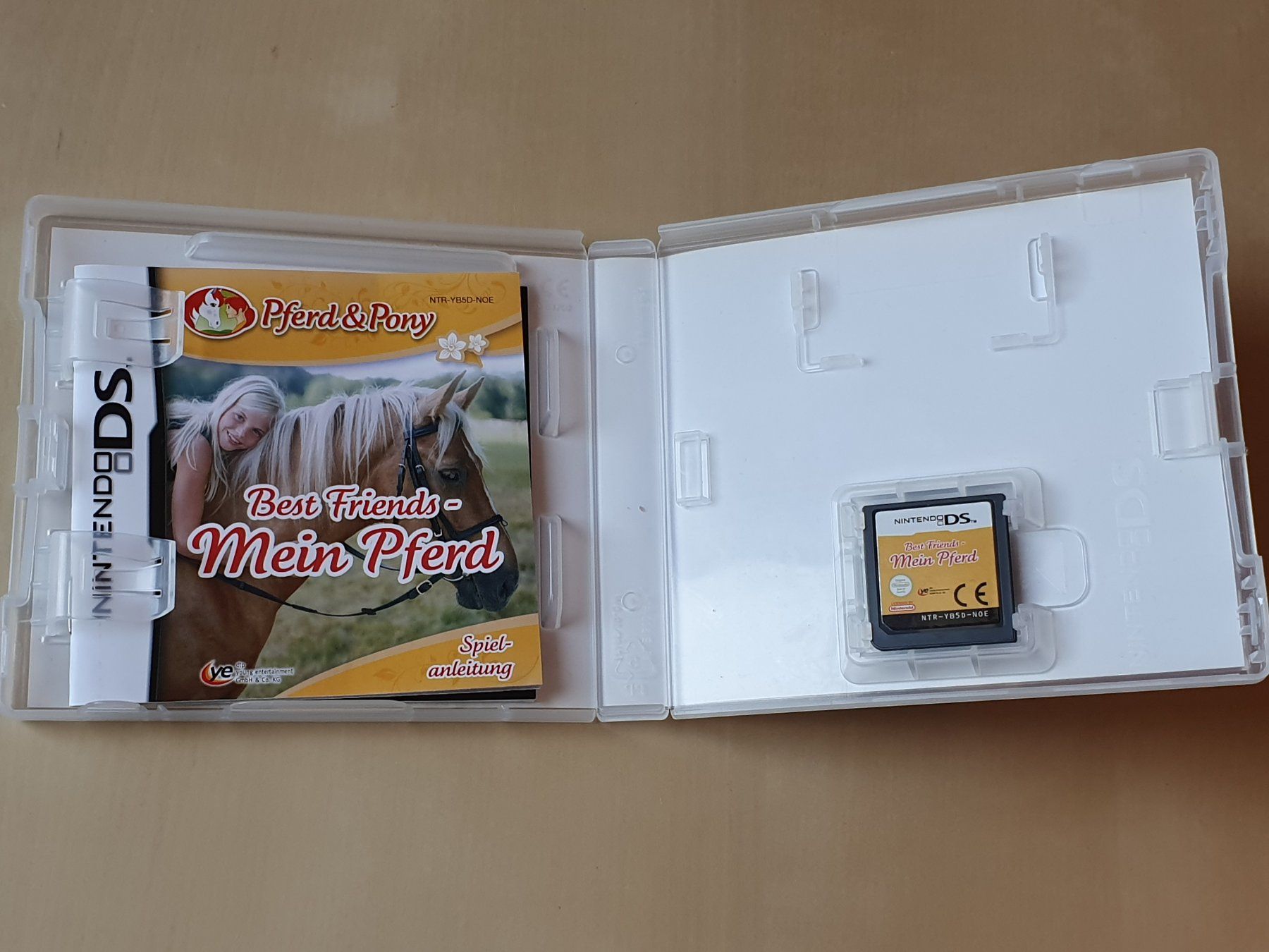 Nintendo Spiele: Best Friends Mein Pferd – Gebraucht aus Stansstad von collectorsshop 2