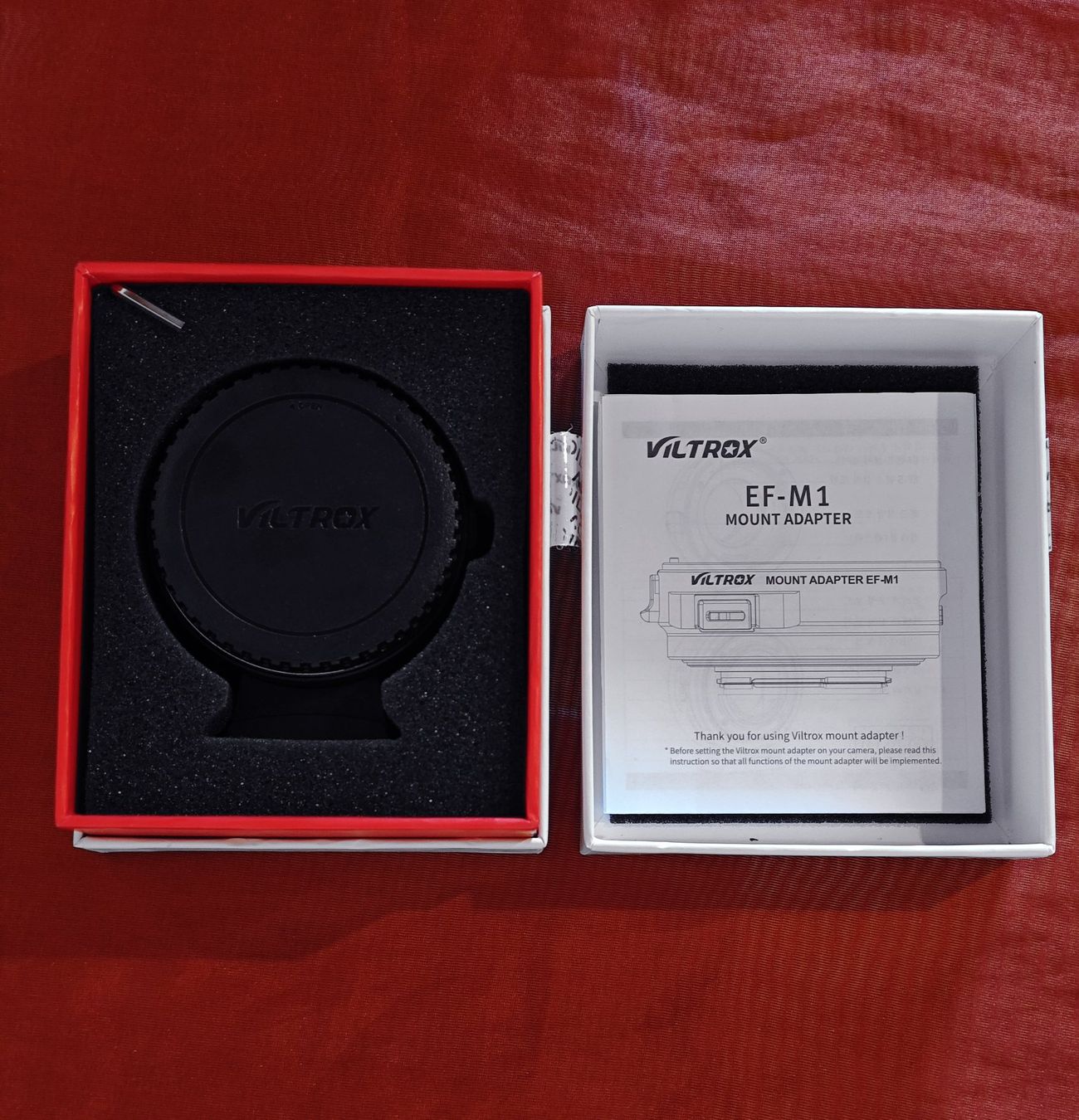 Viltrox Adattatori foto: Viltrox EF-M1 Mount Adapter – Nuovo (secondo la descrizione) da Künten venduto da zarroun 2