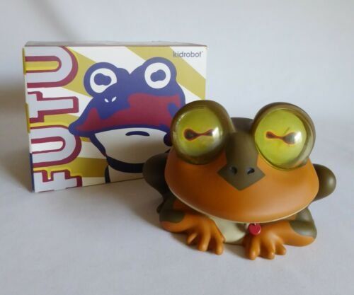 Statuette: 2012 Futurama Hypnotoad Kid Robot Figur Limitierte Auflage – Nuovo e nell'imballaggio originale da Kreuzlingen venduto da JefN. 4