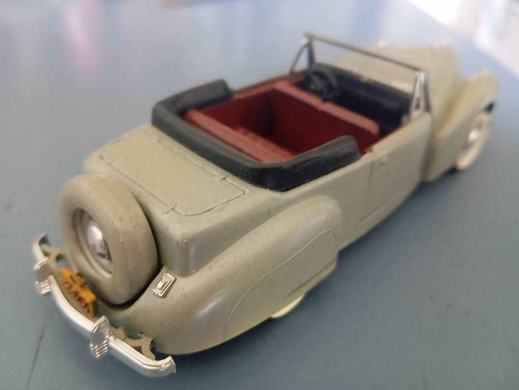 Rio Modellautos: Oldtimer Modellauto RIO 1:43 Cabrio beige – Gebraucht aus Basel von Petergunn 3